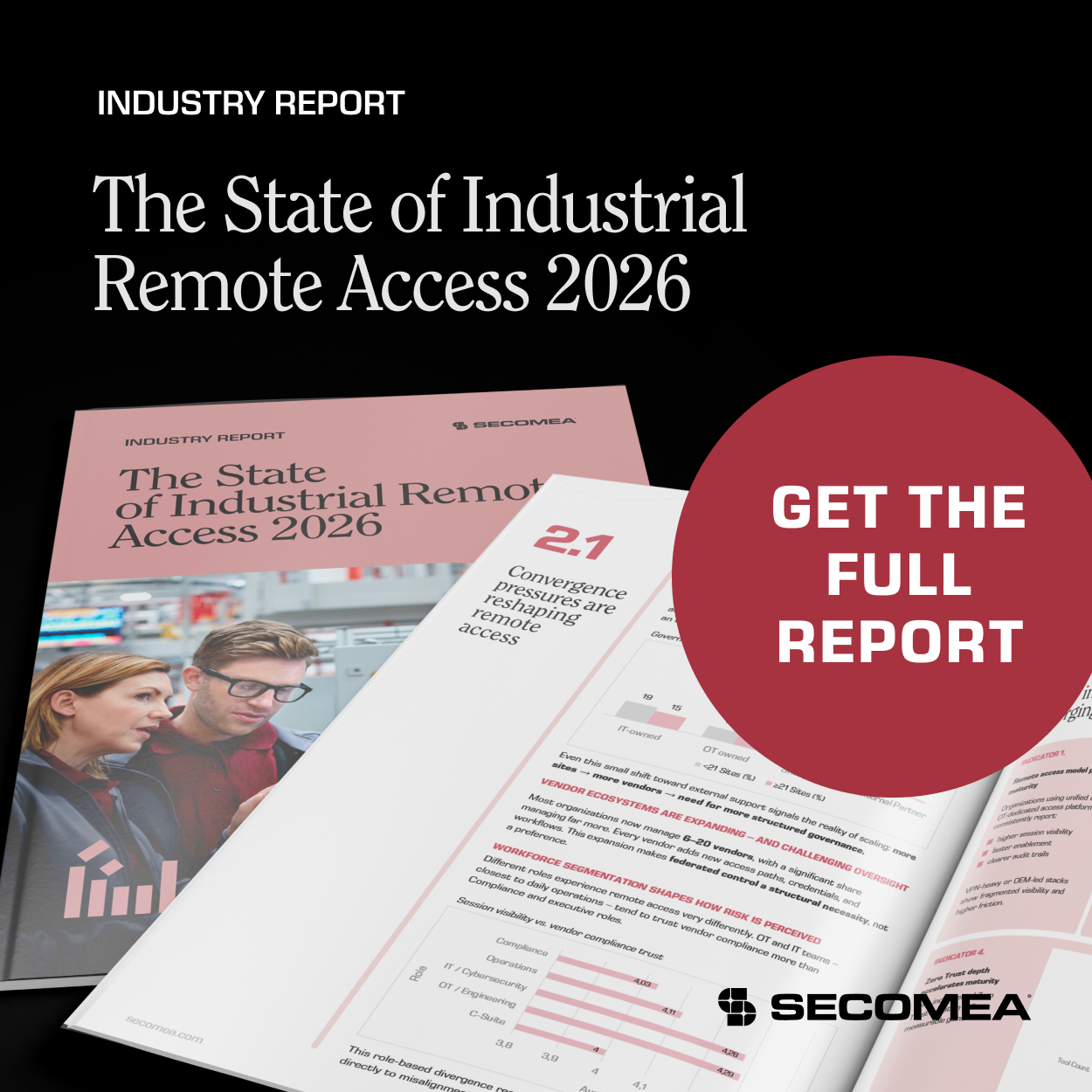 Industrial Organizations Overestimate Remote Access Security, New Global Report Finds